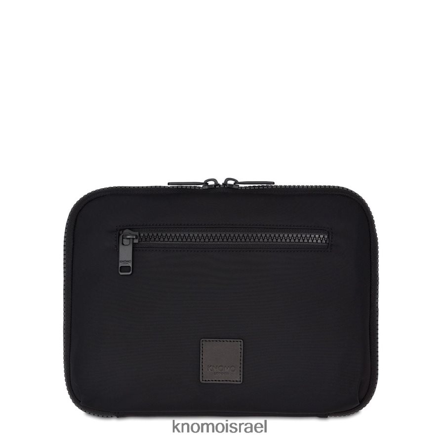 KNOMO פולהאם קנומד מארגן 10.5 אינץ' N8D0BR59 אביזרי נסיעות חומרה שחורה/מתכת אקדח