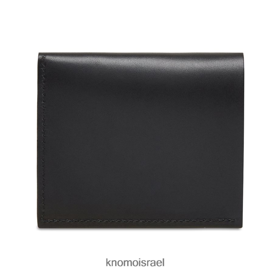 KNOMO ארנק דק N8D0BR65 אוסף יער חדש שָׁחוֹר