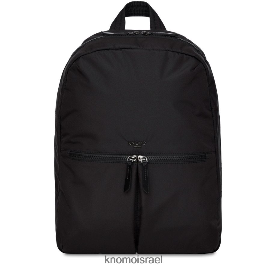 KNOMO תיק גב למחשב נייד ברלין slimline 15 אינץ' N8D0BR37 תיקים חומרה שחורה