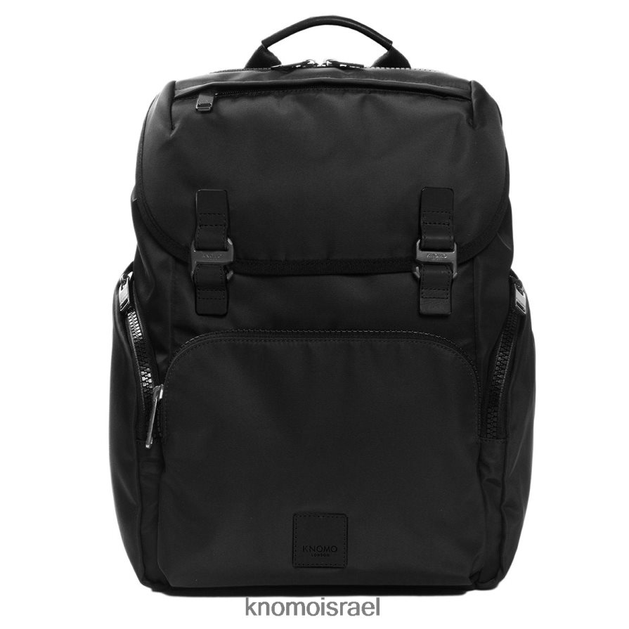 KNOMO thurloe 15 אינץ' תיק גב למחשב נייד (#livefree תיק גב) N8D0BR20 תיקים חומרה שחורה